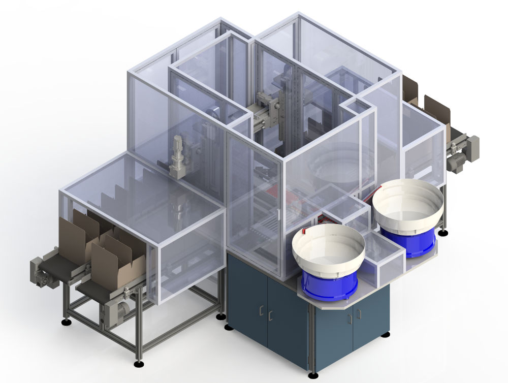 Progettazione Linee Industriali - Settore packaging