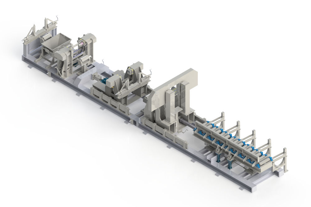 Progettazione Linee Industriali - Settore siderurgico