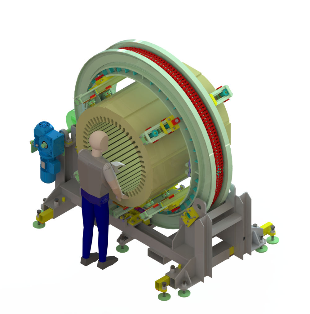 Progettazione macchine prototipo